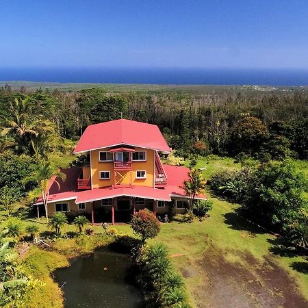 Pele'S Breath Bed & Breakfast Pahoa Exterior photo