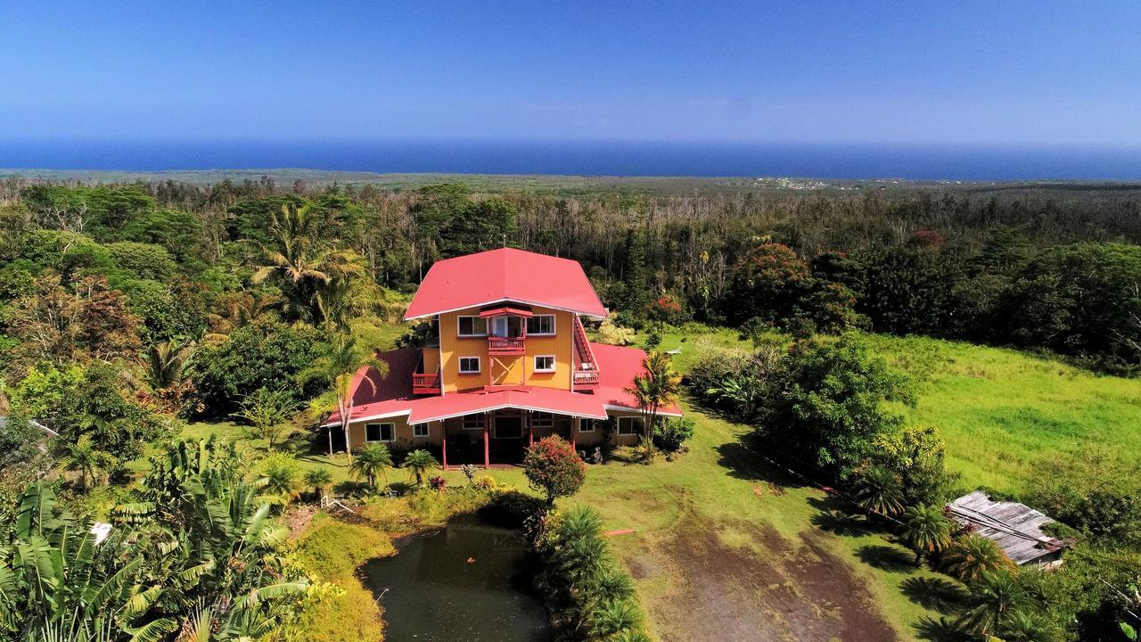 Pele'S Breath Bed & Breakfast Pahoa Exterior photo