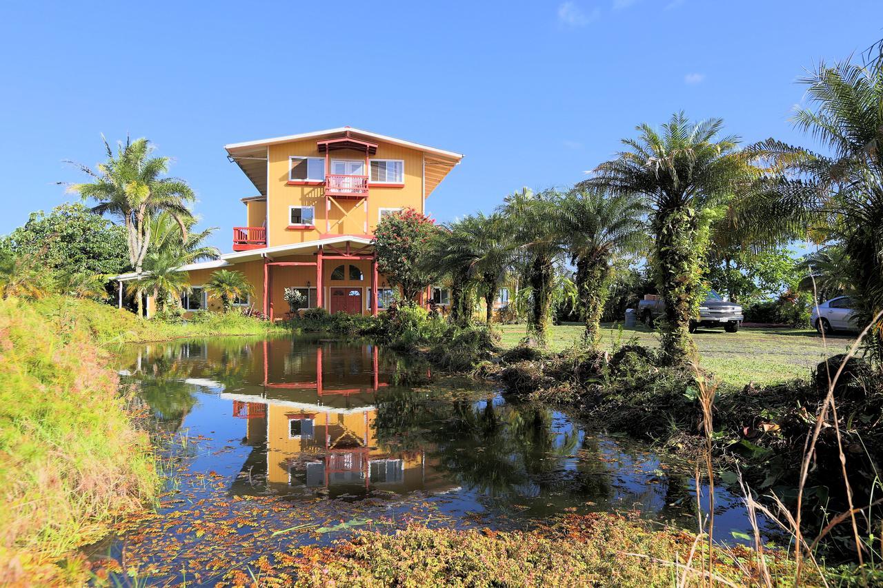 Pele'S Breath Bed & Breakfast Pahoa Exterior photo