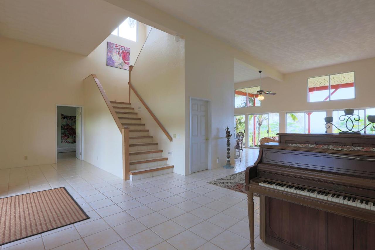 Pele'S Breath Bed & Breakfast Pahoa Exterior photo